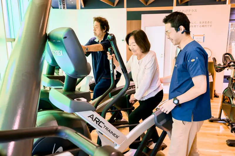 施設案内・マシン - 荻窪 痛み＆リハビリクリニック